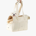 sac-a-main-de-transport-pour-chien-beige-cote