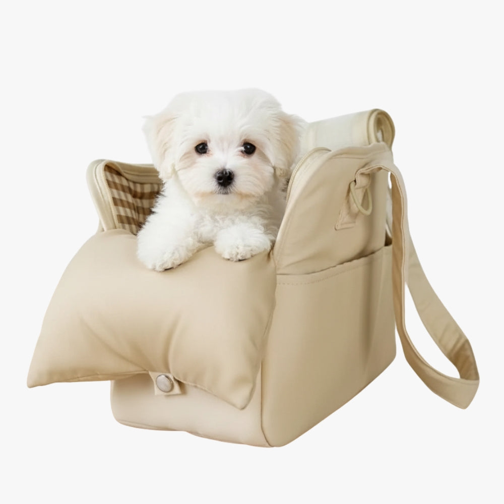 sac-a-main-de-transport-pour-chien-beige