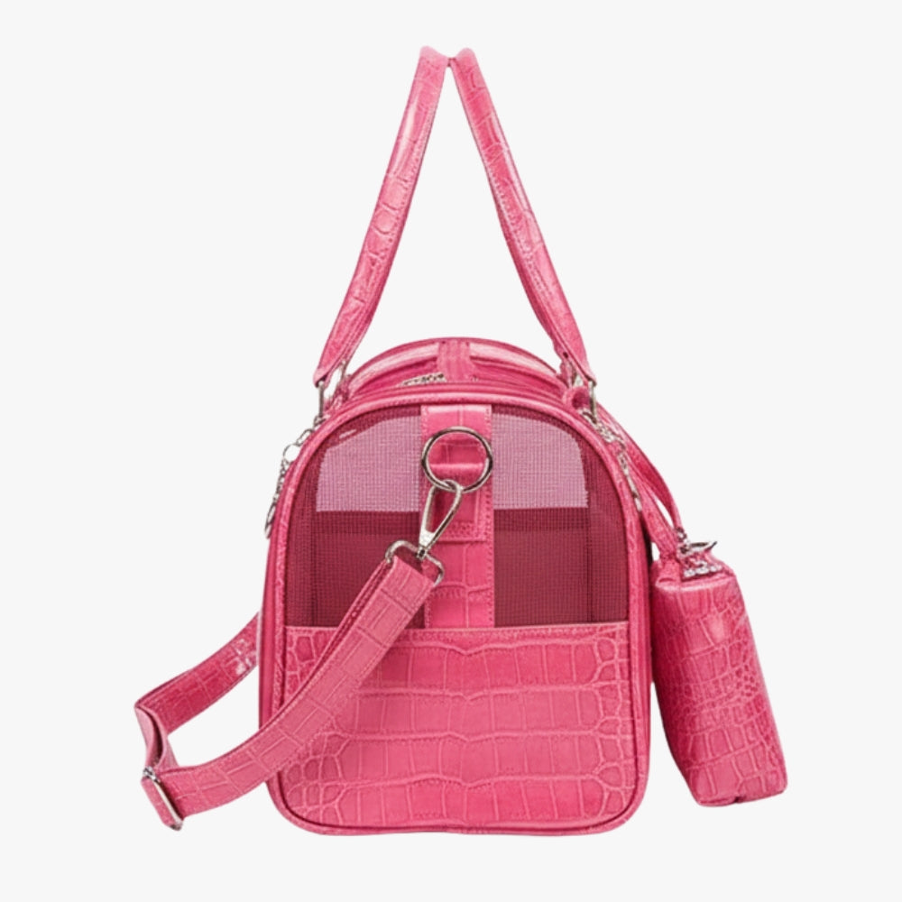 sac-a-main-pour-petit-chien-rose-cote