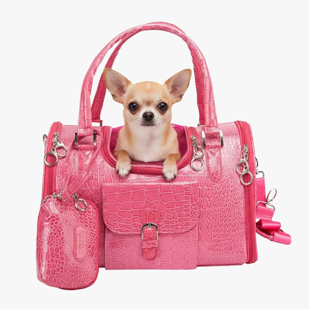 sac-a-main-pour-petit-chien-rose