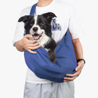 sac-banane-pour-chien-bleu-face