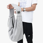 sac-banane-pour-chien-gris-clair