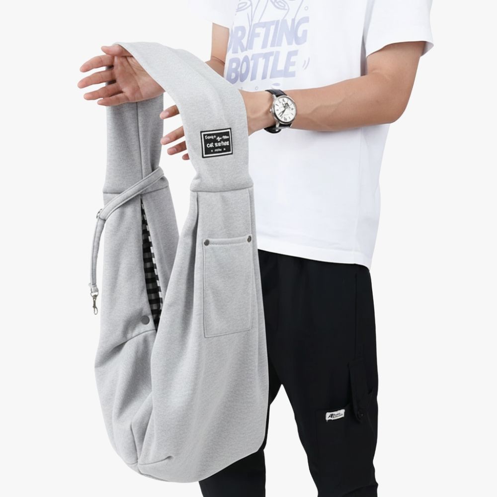 sac-banane-pour-chien-gris-clair