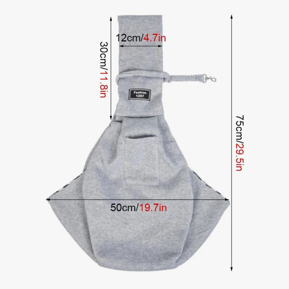 sac-banane-pour-chien-gris-dimensions