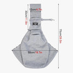 sac-banane-pour-chien-gris-dimensions