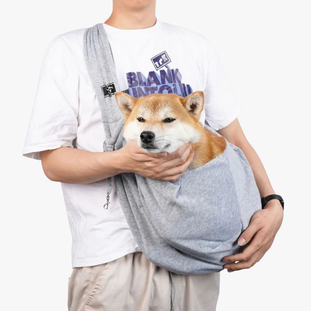 sac-banane-pour-chien-gris