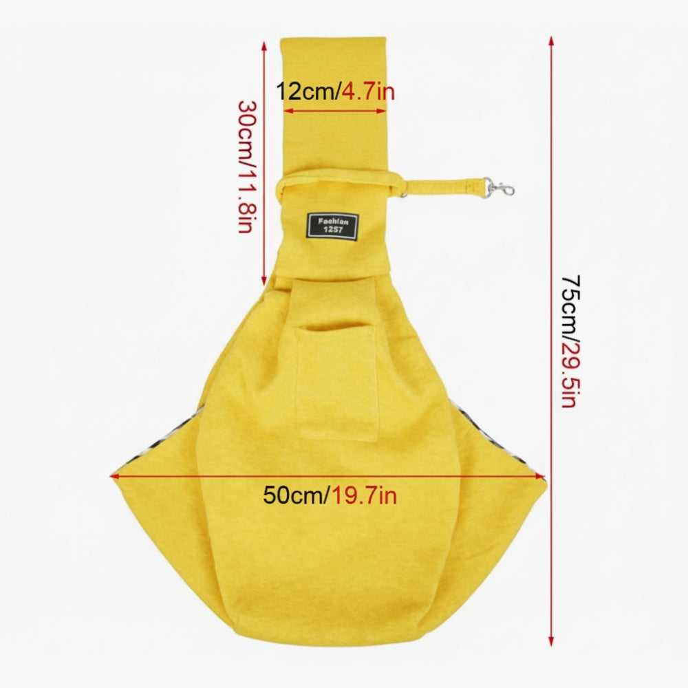 sac-banane-pour-chien-jaune-dimensions
