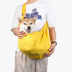 sac-banane-pour-chien-jaune