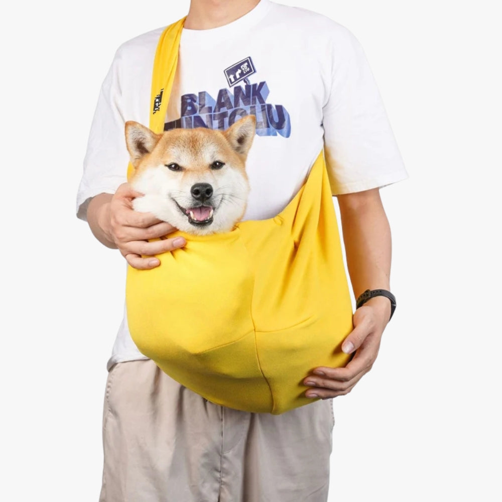 sac-banane-pour-chien-jaune