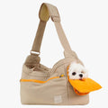 sac-de-transport-bandouliere-pour-chien-beige