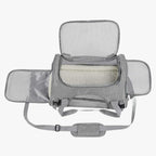 sac-de-transport-pour-chien-gris-dessus