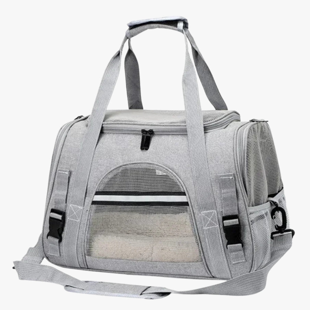 sac-de-transport-pour-chien-gris-face