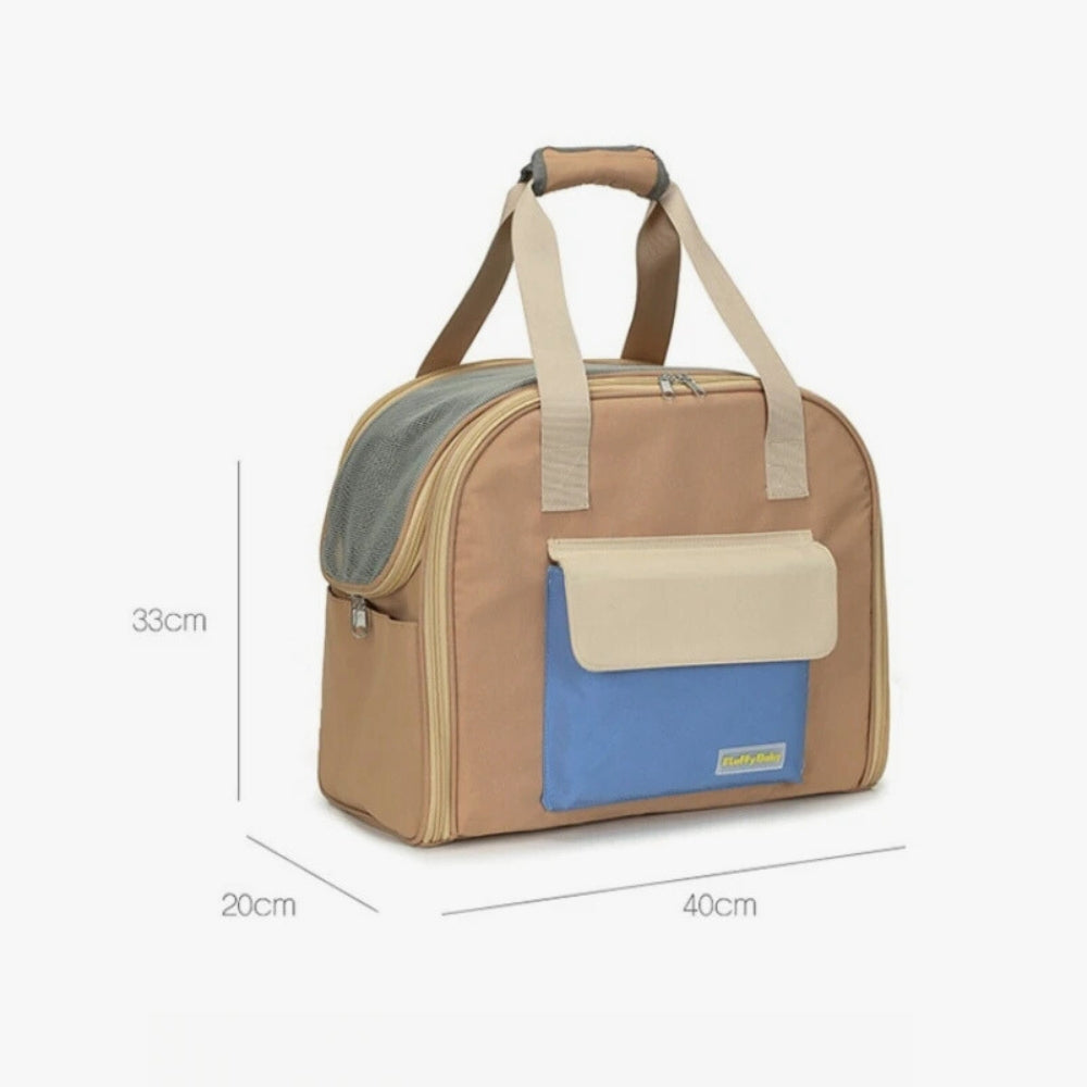 sac-de-transport-pour-chien-multifonction-beige-dimensions