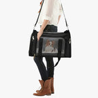 sac-de-transport-pour-chien-noir-porte