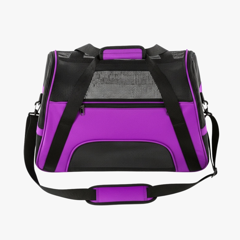 sac-de-transport-pour-chien-violet-face