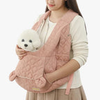 sac-de-transport-ventral-pour-petit-chien-rose-cote