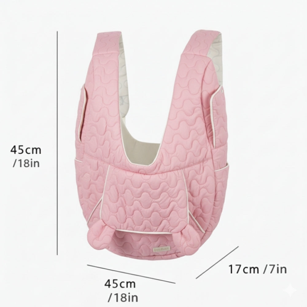 sac-de-transport-ventral-pour-petit-chien-rose-dimensions