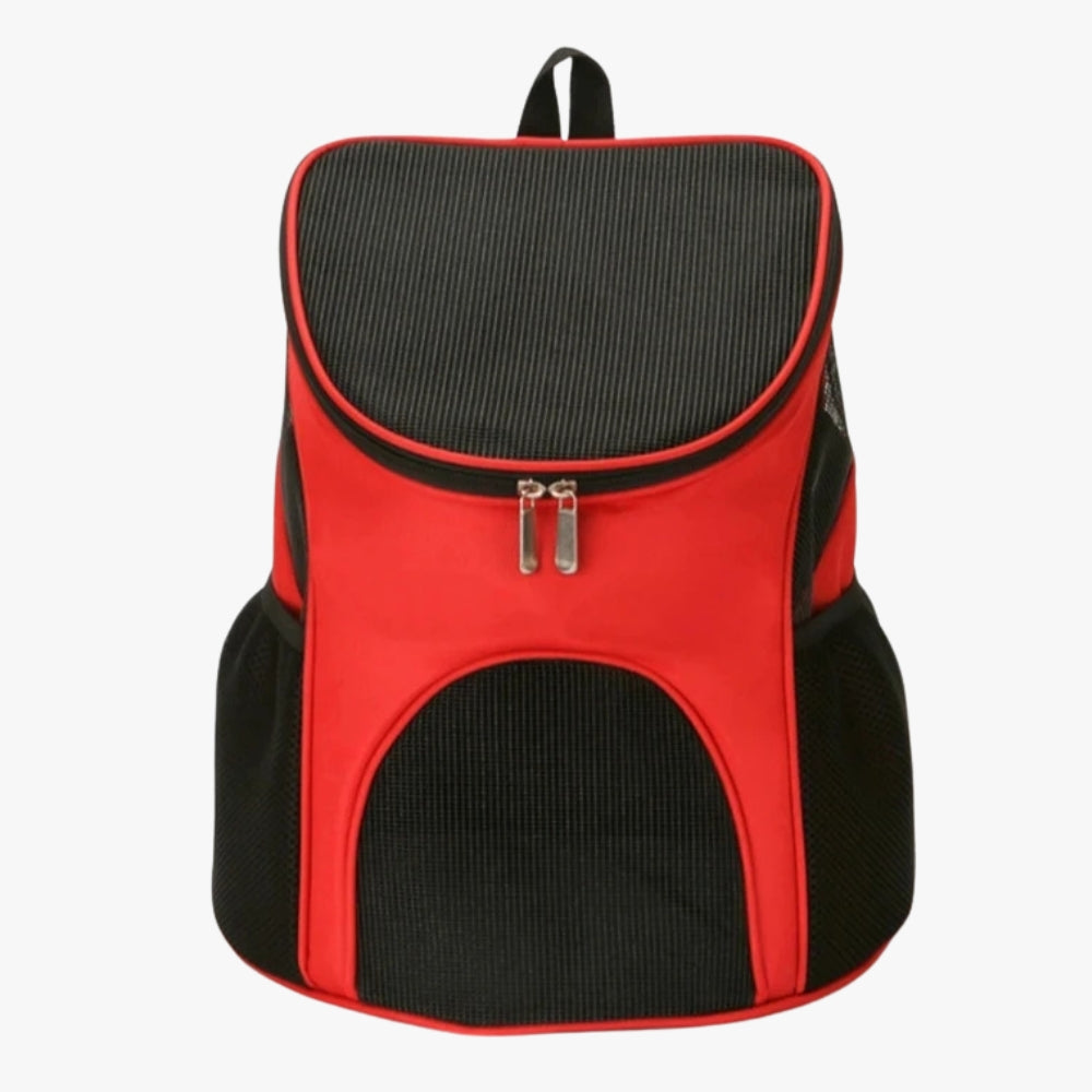 sac-dos-de-transport-pour-chien-rouge-face