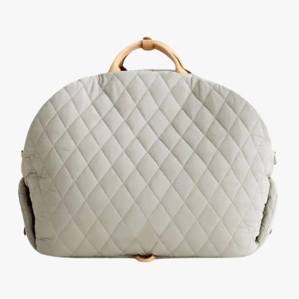 sac-main-pour-chien-impermeable-gris-face