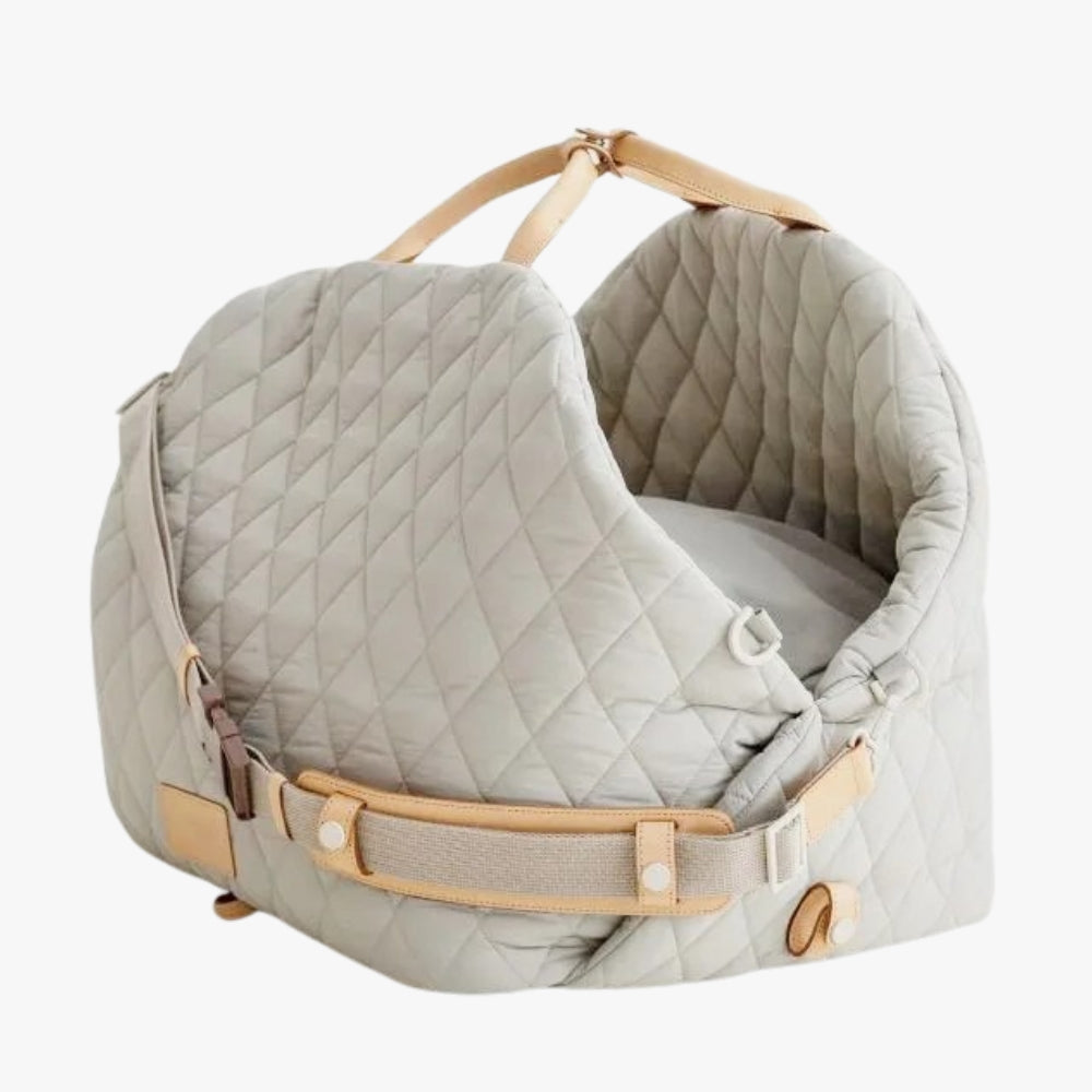 sac-main-pour-chien-impermeable-gris-vide