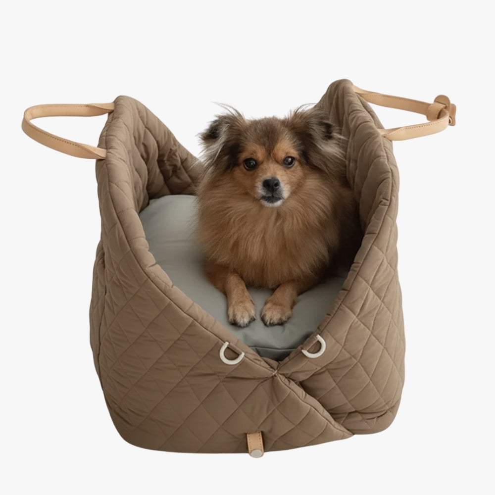 sac-main-pour-chien-impermeable-marron