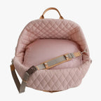 sac-main-pour-chien-impermeable-rose-dessus