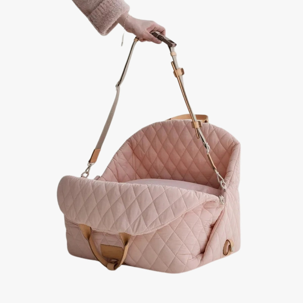 sac-main-pour-chien-impermeable-rose-main