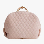 sac-main-pour-chien-impermeable-rose-vide