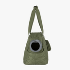 sac-main-pour-petit-chien-vert-militaire-cote