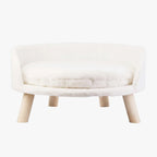 tabouret-pour-chien-blanc-face