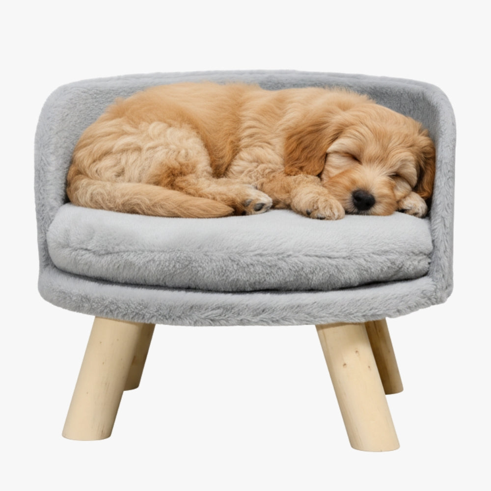 tabouret-pour-chien-gris-face