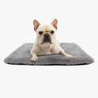 tapis-de-couchage-pour-chien-gris-face