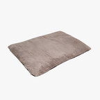 tapis-de-couchage-pour-chien-marron-vide