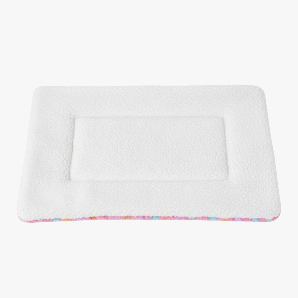 tapis-de-couchage-pour-chien-rose-dessous