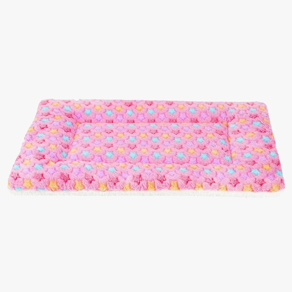 tapis-de-couchage-pour-chien-rose-vide