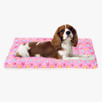 tapis-de-couchage-pour-chien-rose