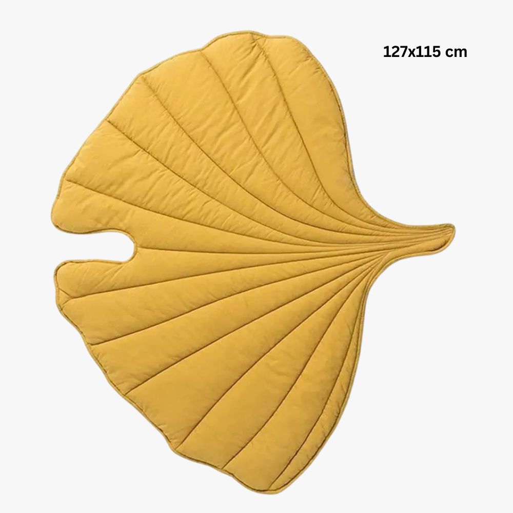 tapis-feuille-pour-chien-jaune-dimensions