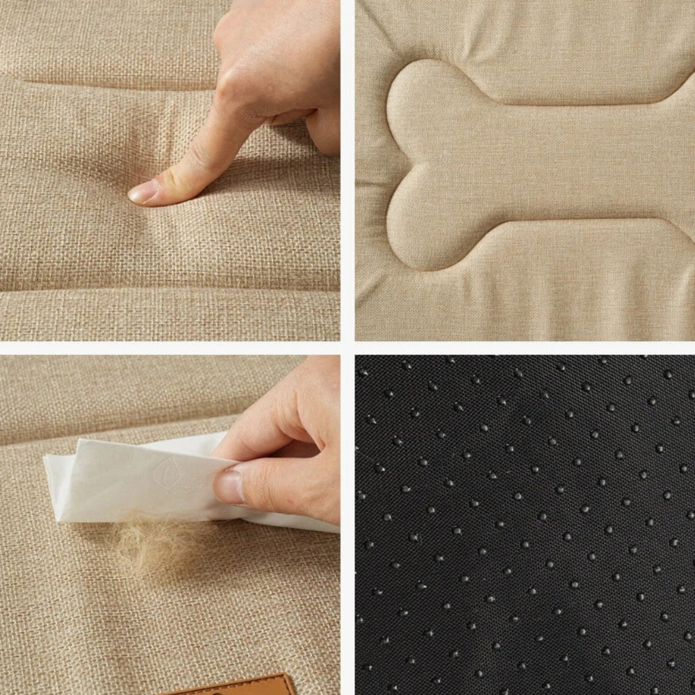 tapis-pour-chien-beige-closeup