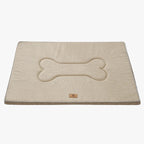 tapis-pour-chien-beige-dessus