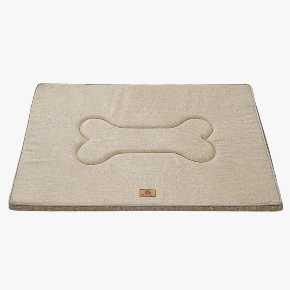 tapis-pour-chien-beige-dessus