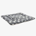 tapis-pour-chien-doux-gris-avec-etoiles-angle