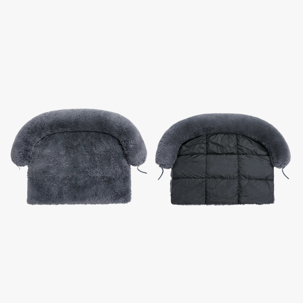 tapis-pour-chien-doux-noir-avec-rebord-dessus-dessous