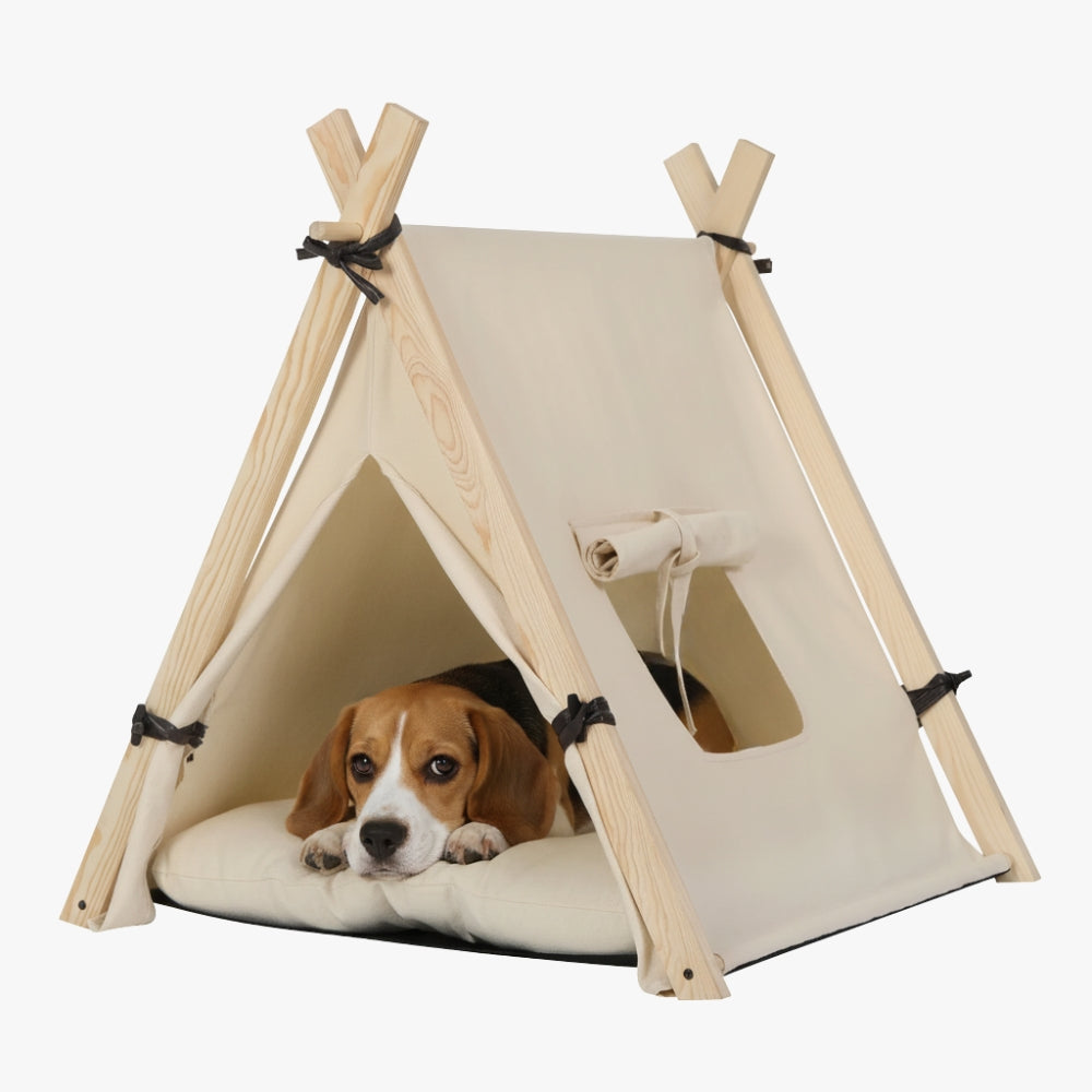 tente-interieur-pour-chien-beige