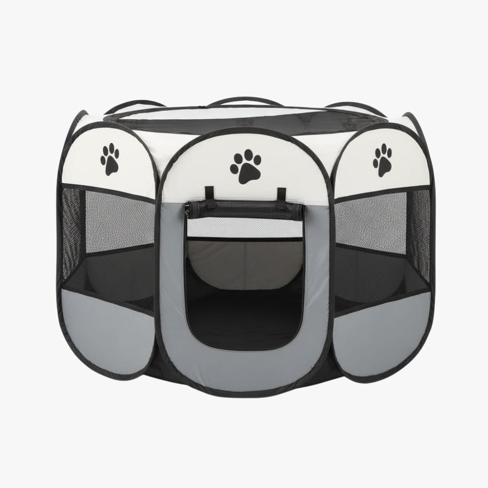 tente-pour-chien-pliable-gris-vide