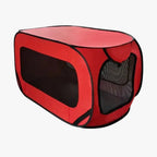 tente-pour-chien-pliable-rectangulaire-rouge