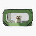 tente-pour-chien-pliable-rectangulaire-vert