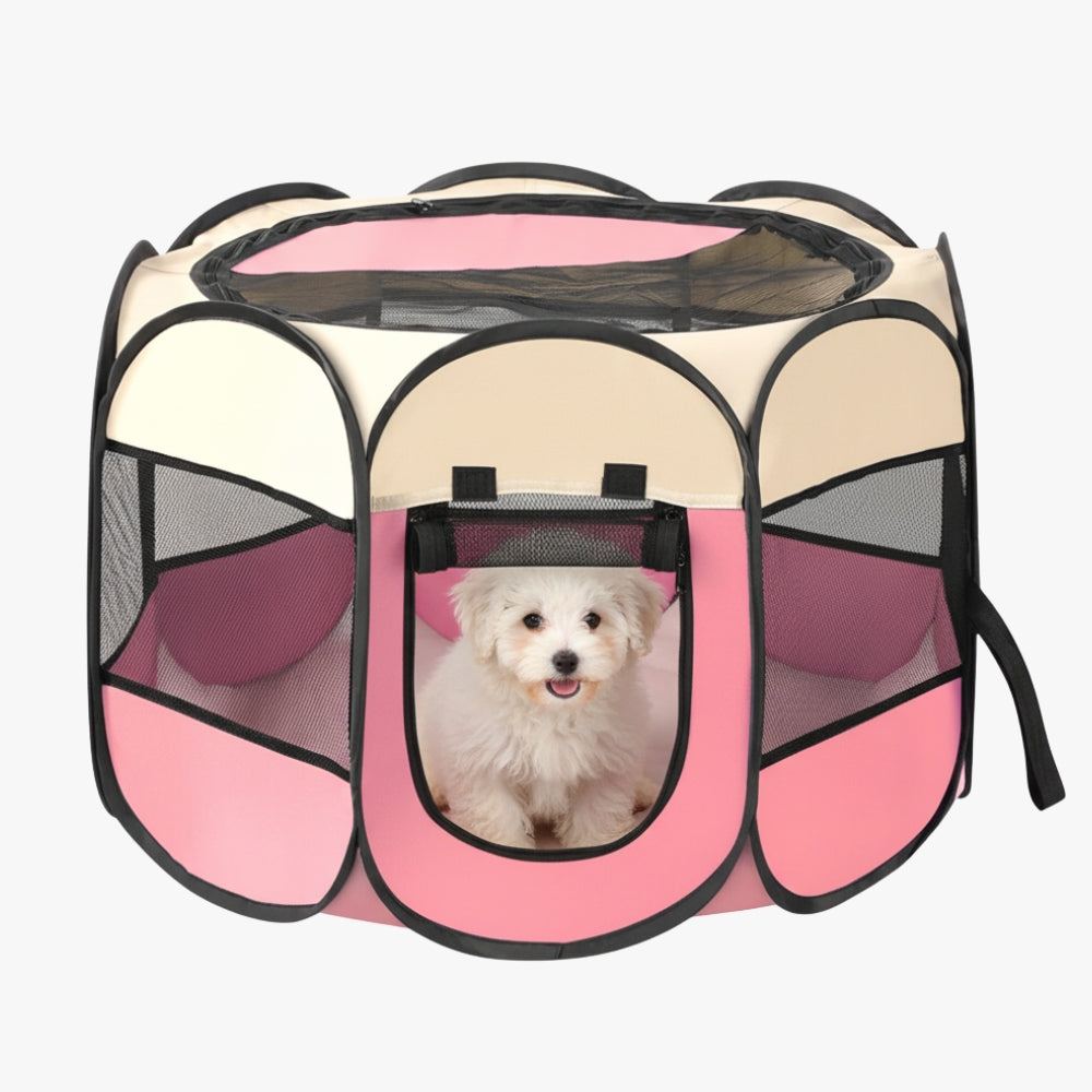 tente-pour-chien-pliable-rose