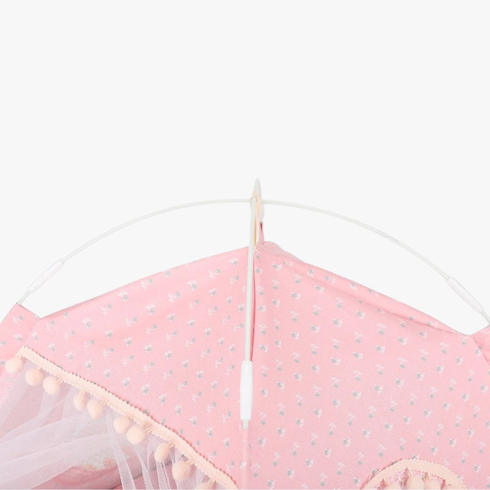 tente-pour-chien-rose-dessus