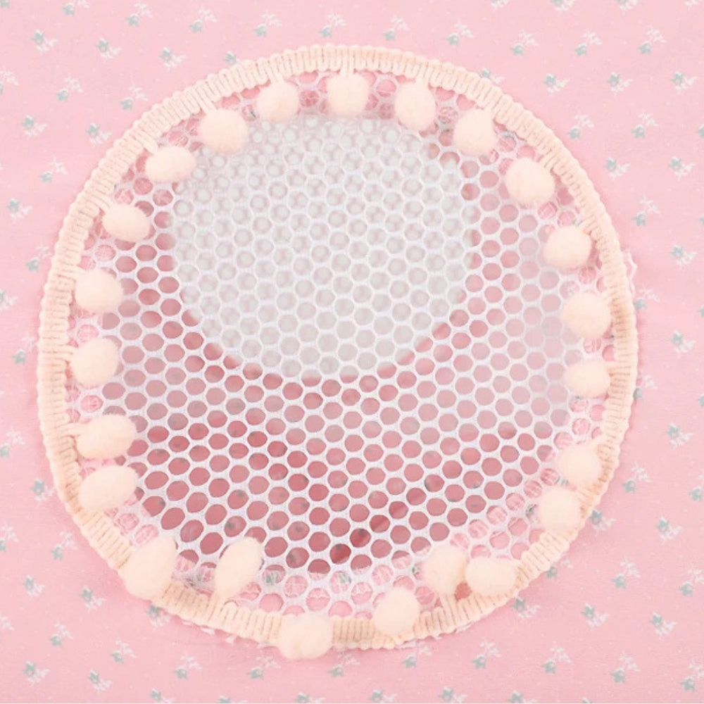 tente-pour-chien-rose-maille