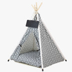 tipi-pour-chien-gris-carre